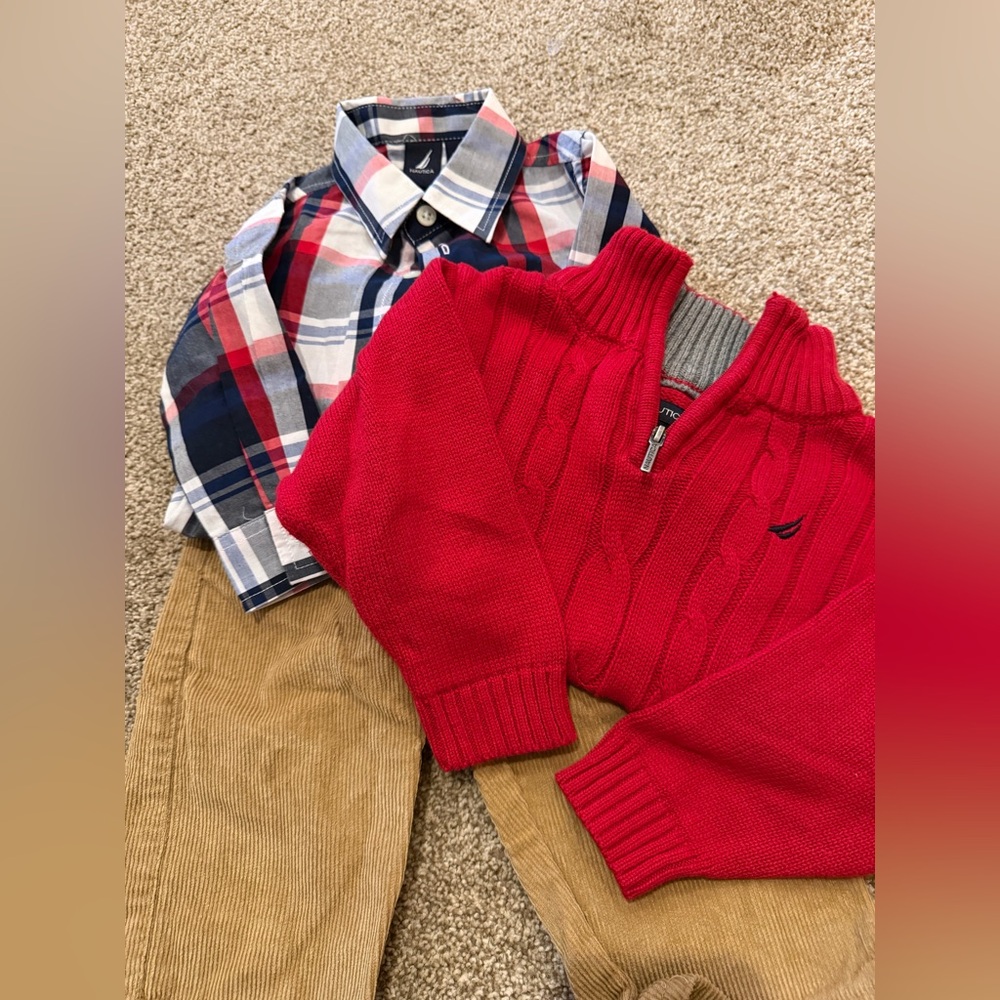 Baby Boy Nautica Outfit